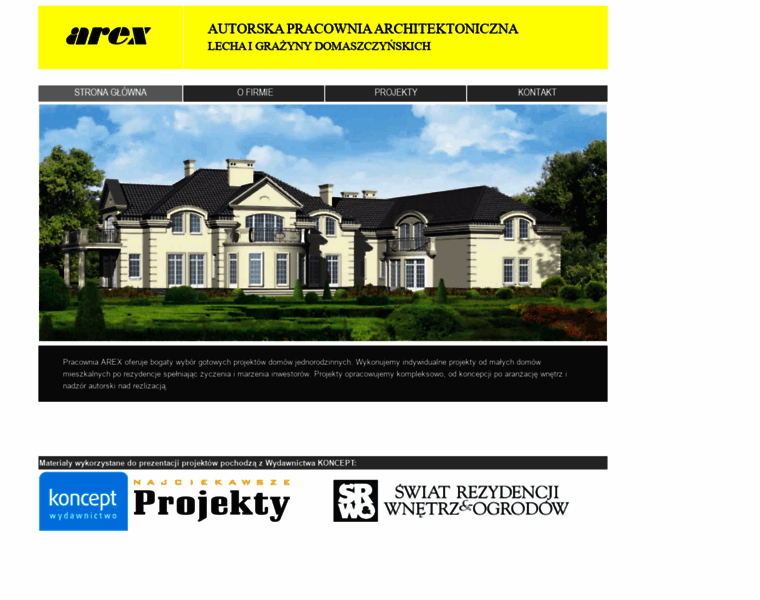 Arex.net.pl thumbnail Arex.net.pl thumbnail