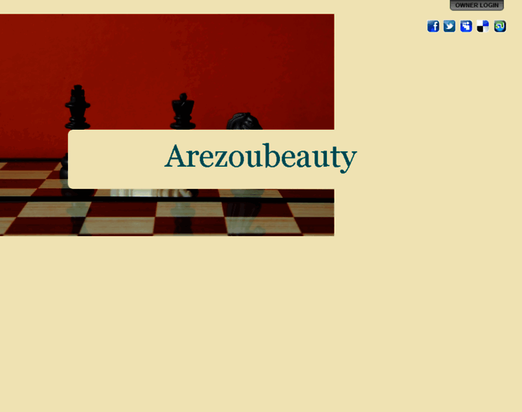 Arezoubeauty.com thumbnail