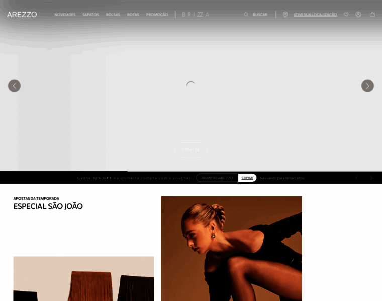 Arezzo.com.br thumbnail