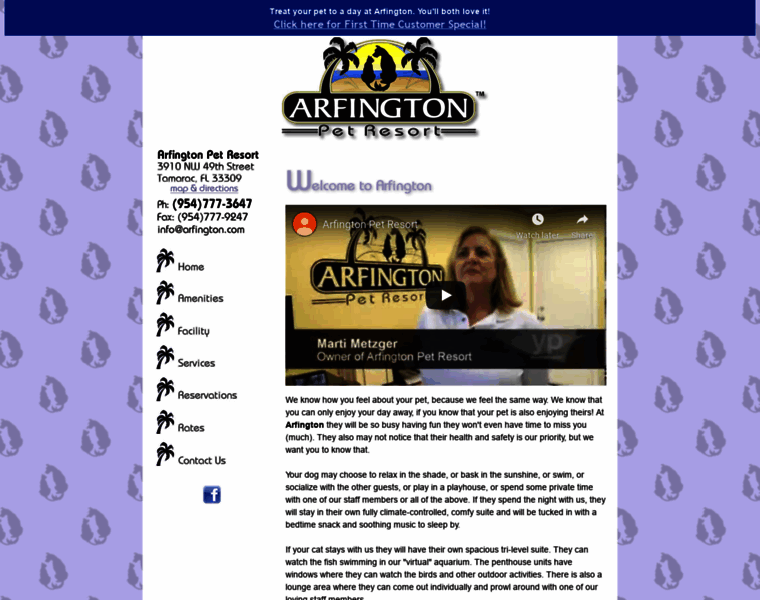 Arfington.com thumbnail