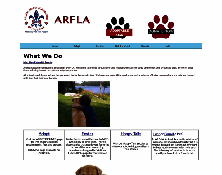 Arfla.org thumbnail