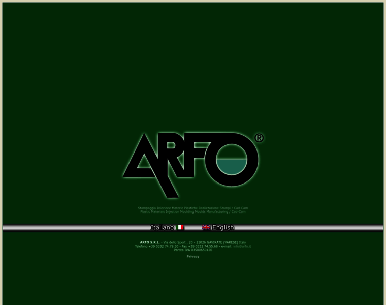 Arfo.it thumbnail