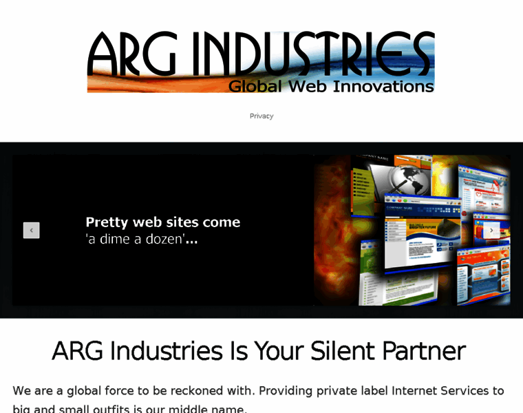 Arg2012.com thumbnail