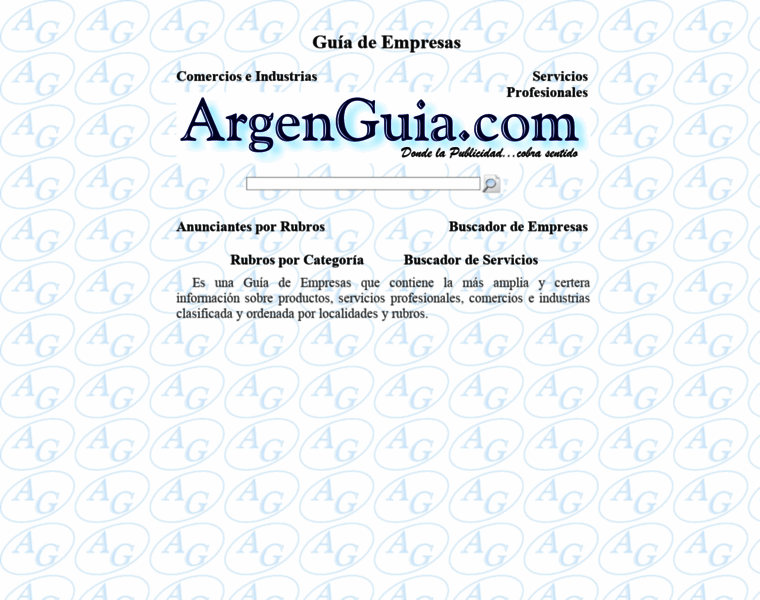 Argenguia.com thumbnail