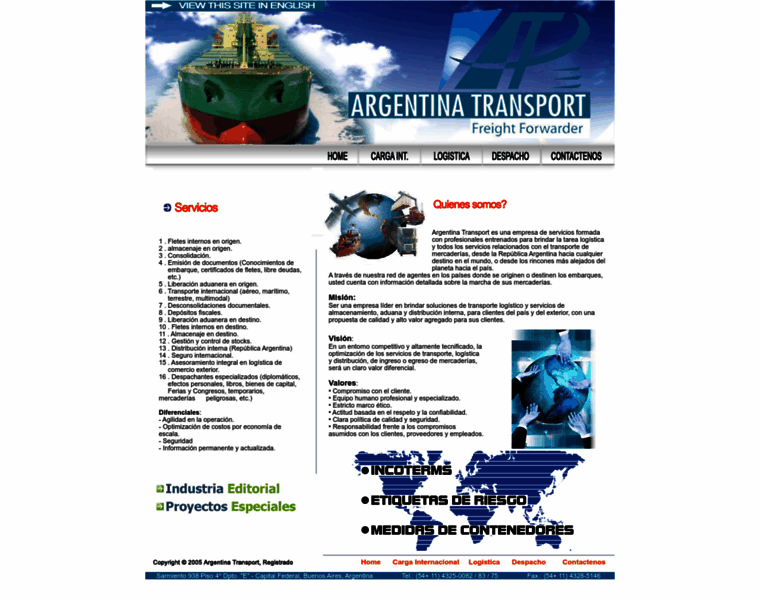 Argentina-transport.com.ar thumbnail