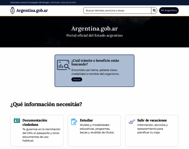 Argentina.gob.ar thumbnail