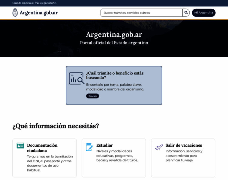 Argentina.gov.ar thumbnail