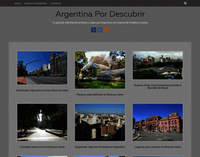 Argentina.pordescubrir.com thumbnail