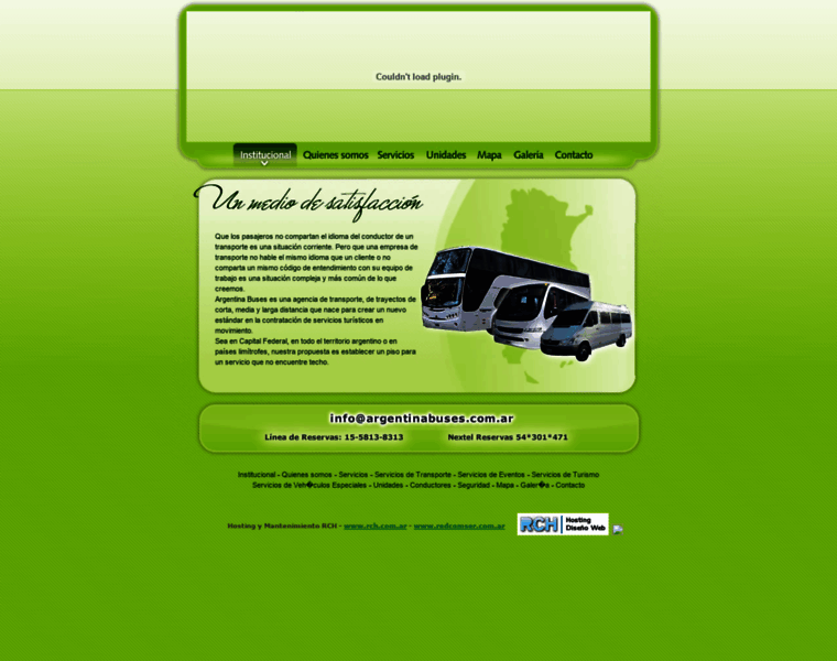 Argentinabuses.com.ar thumbnail