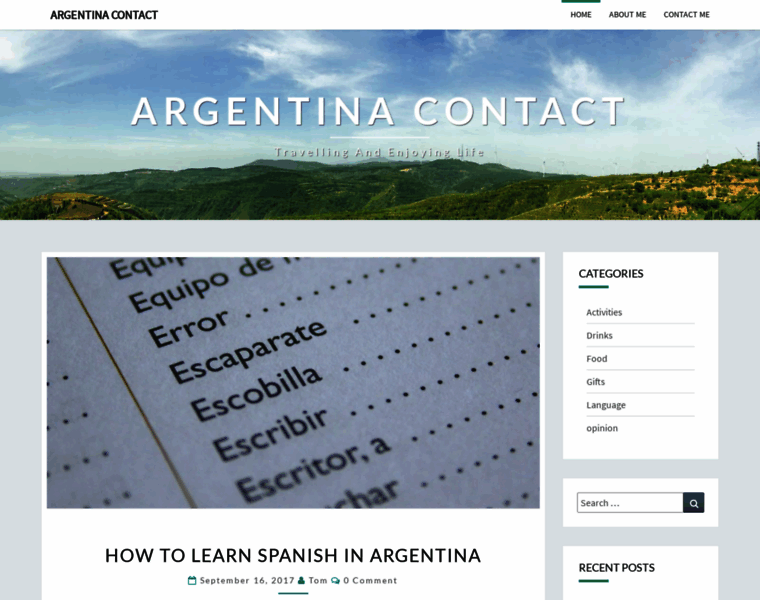 Argentinacontact.com thumbnail