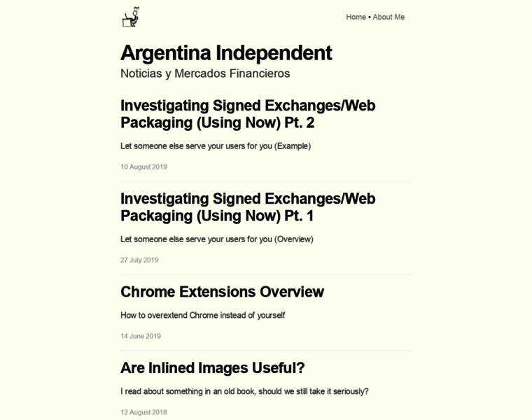 Argentinaindependent.com thumbnail