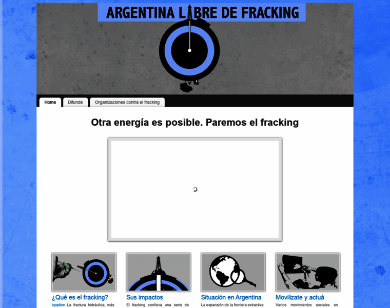 Argentinalibredefracking.org thumbnail
