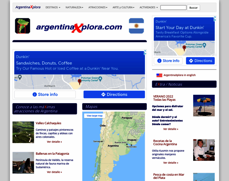 Argentinaxplora.com thumbnail