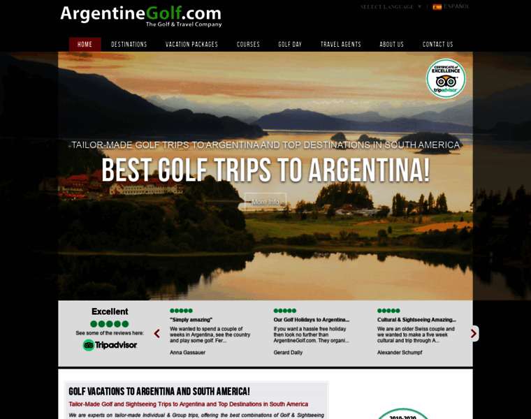 Argentinegolf.com thumbnail