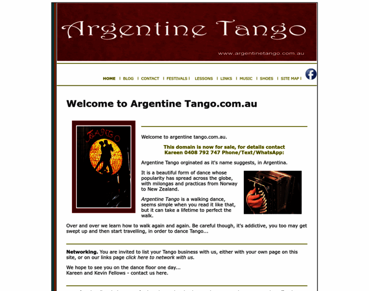 Argentinetango.com.au thumbnail
