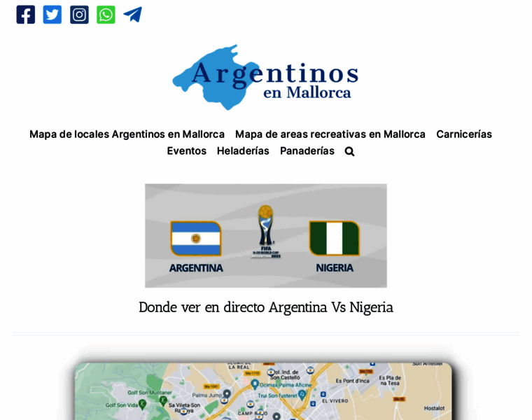 Argentinosenmallorca.com thumbnail