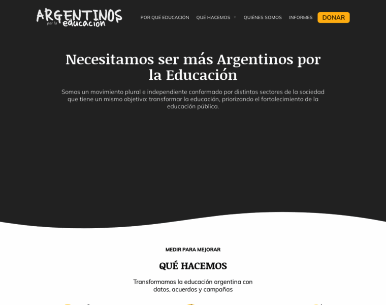Argentinosporlaeducacion.org thumbnail