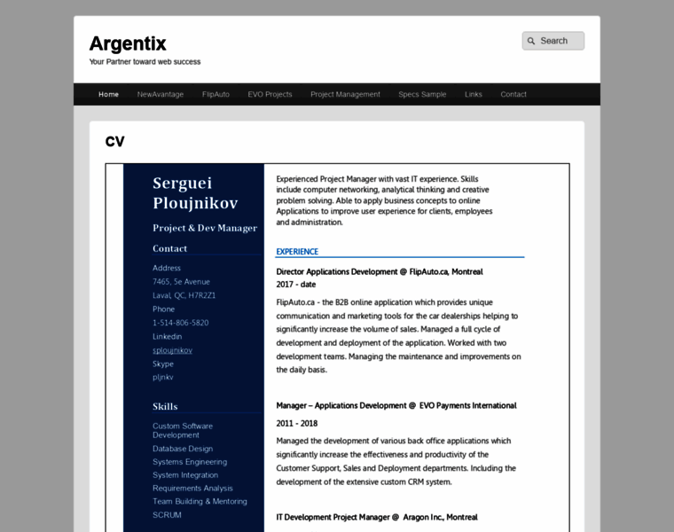 Argentix.net thumbnail