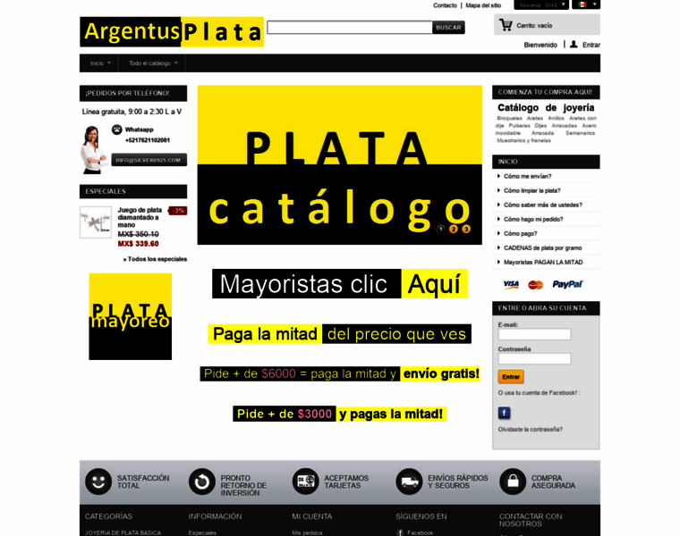 Argentus.com.mx thumbnail
