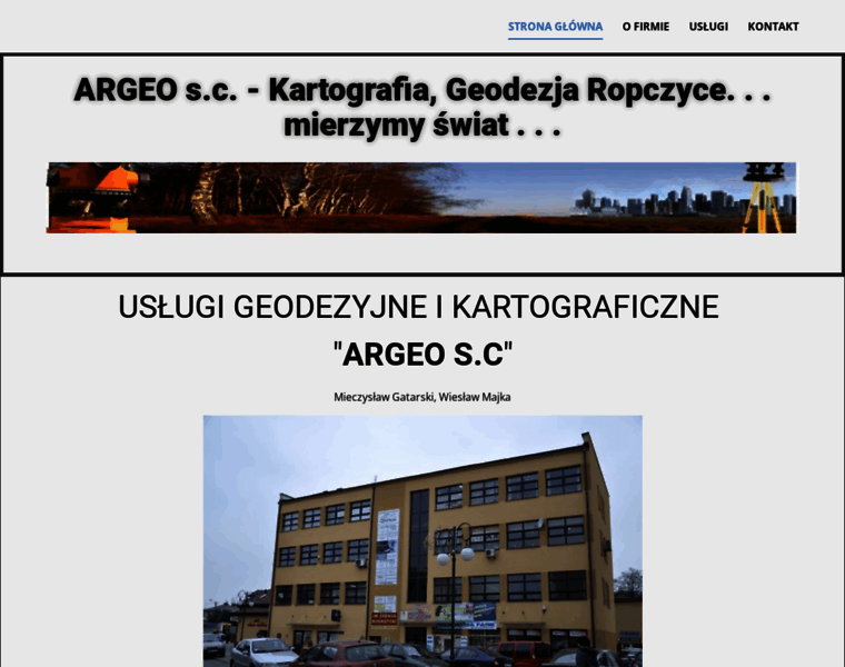 Argeo.pl thumbnail