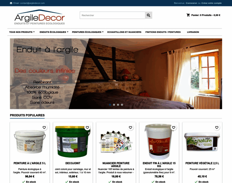 Argiledecor.com thumbnail