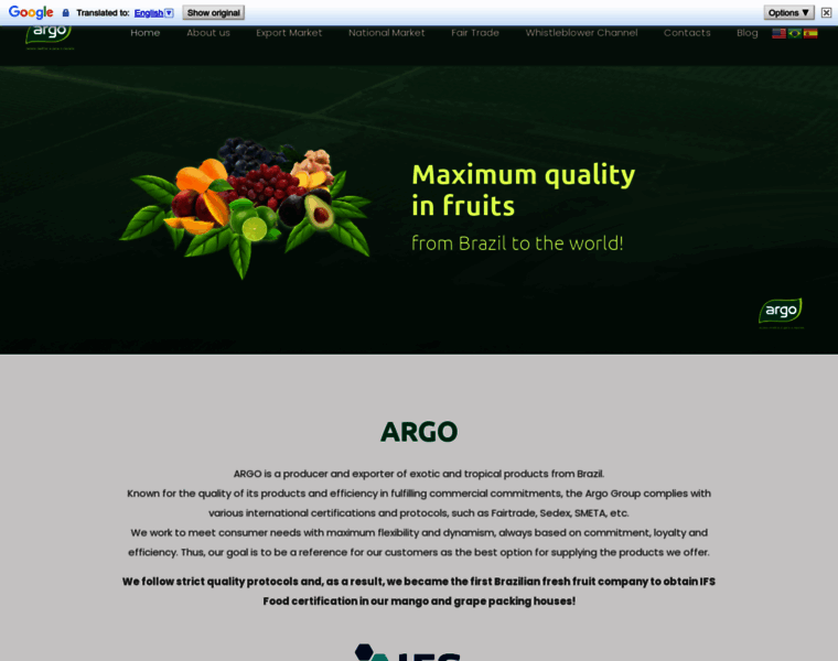 Argofruta.com thumbnail