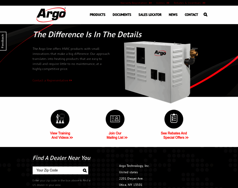 Argoindustries.com thumbnail