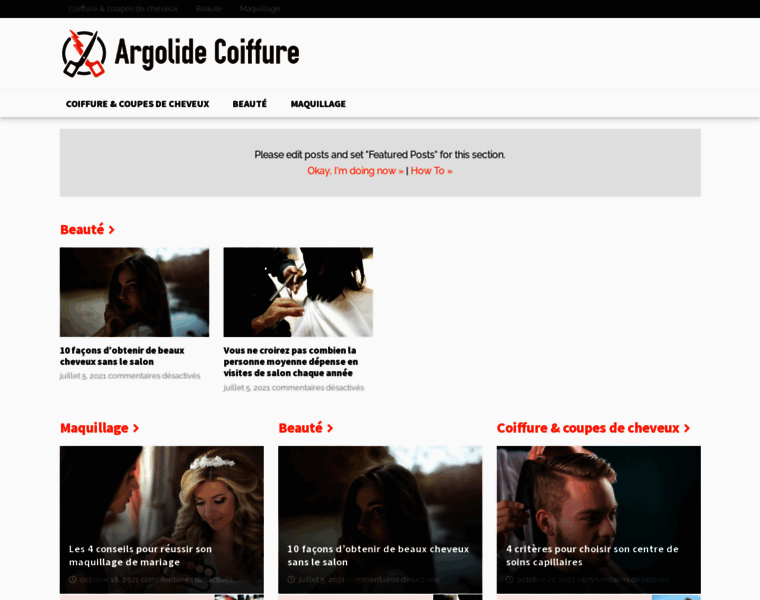 Argolidecoiffure.com thumbnail