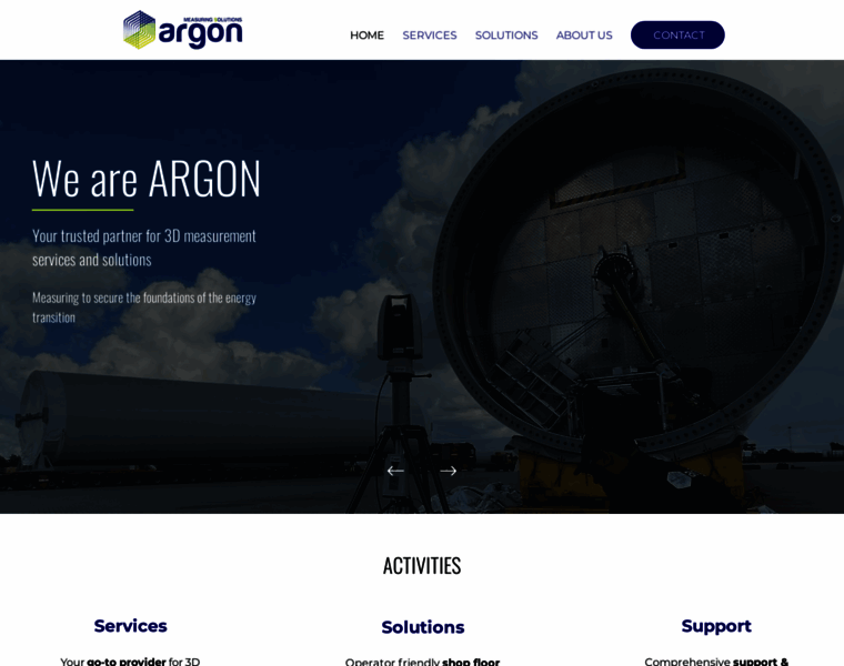Argon-ms.com thumbnail