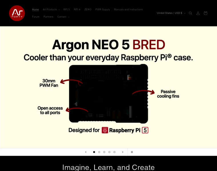 Argon40.com thumbnail