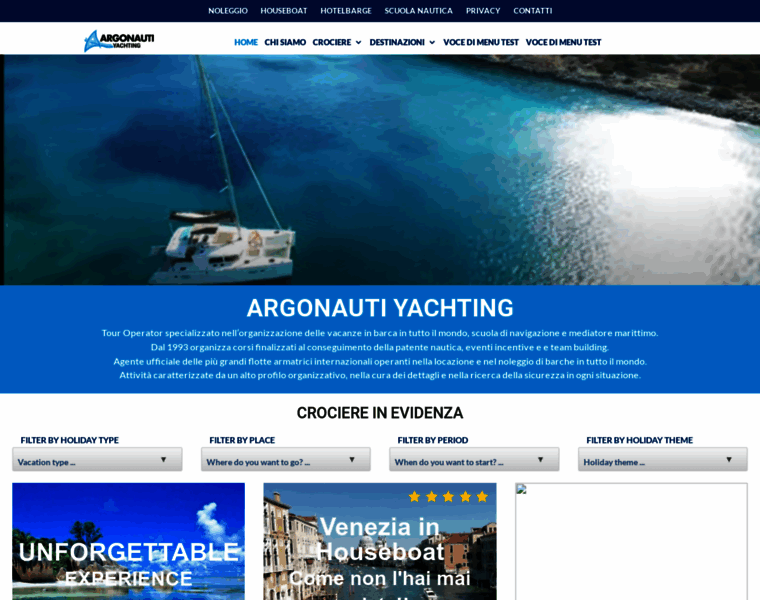 Argonautiyachting.com thumbnail