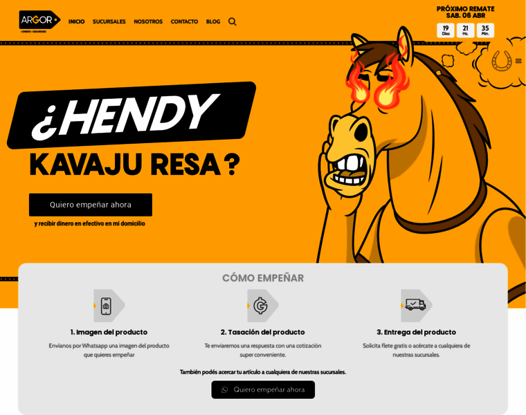 Argor.com.py thumbnail
