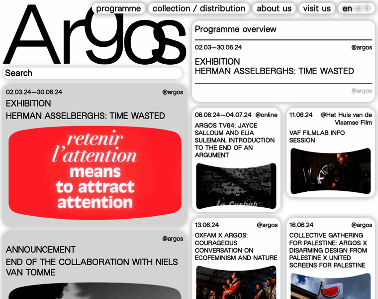Argosarts.org thumbnail