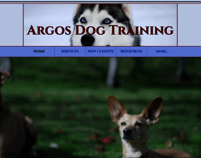 Argosdogtraining.com thumbnail