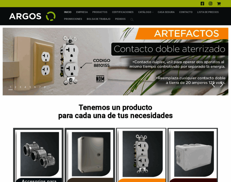Argoselectrica.com thumbnail
