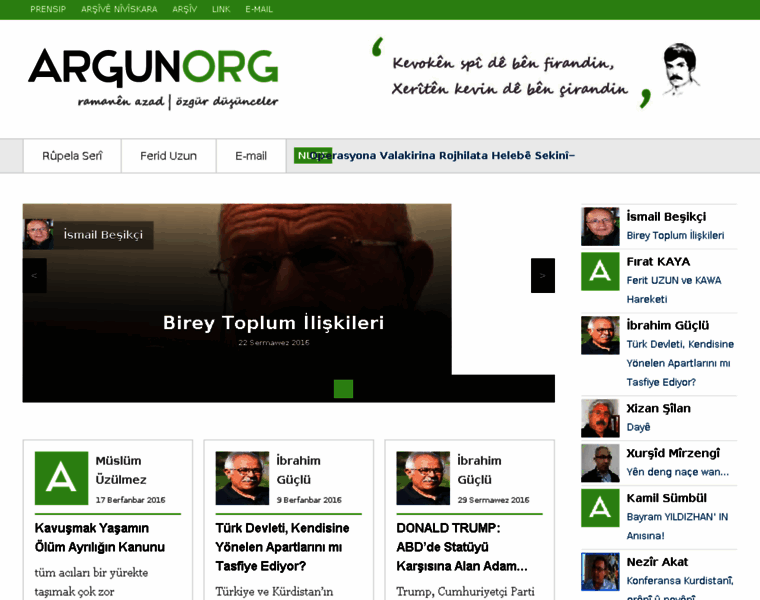 Argun.org thumbnail