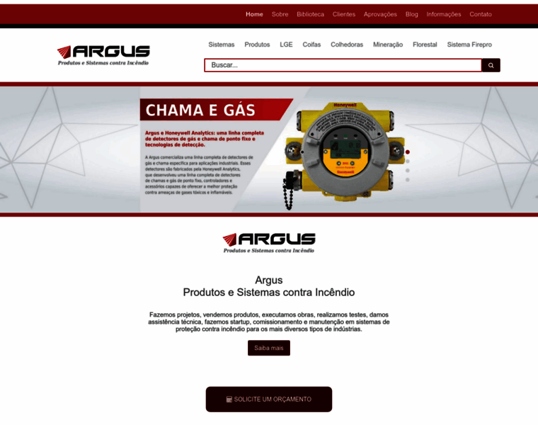Argus-engenharia.com.br thumbnail