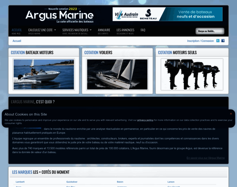 Argus-marine.com thumbnail