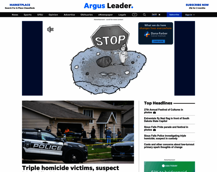 Argusleader.com thumbnail