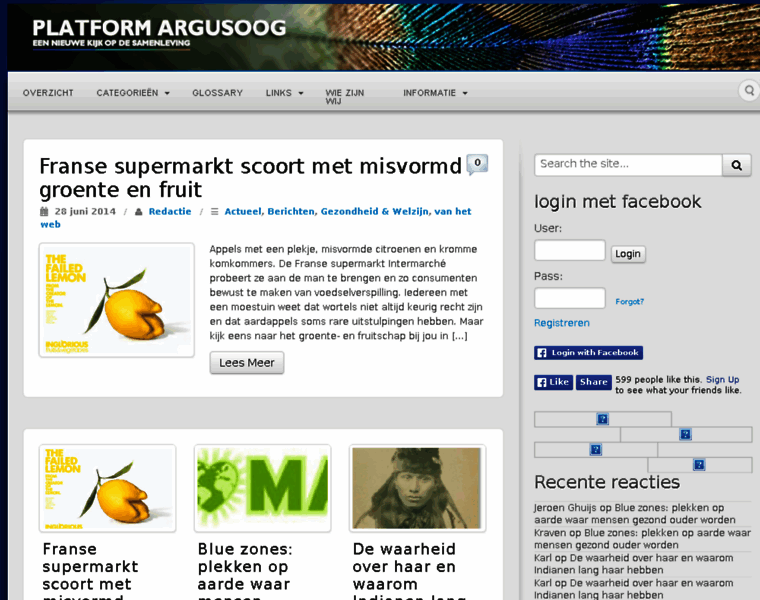 Argusoog.org thumbnail