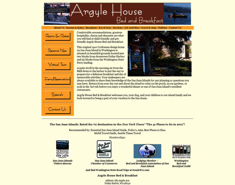 Argylehouse.net thumbnail