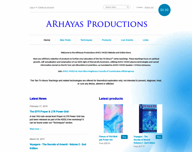 Arhayas.com thumbnail