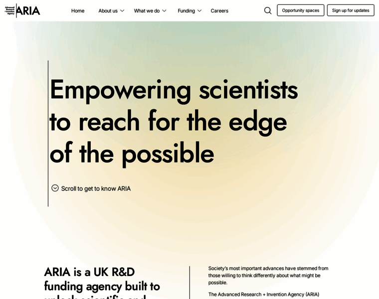 Aria.org.uk thumbnail Aria.org.uk thumbnail