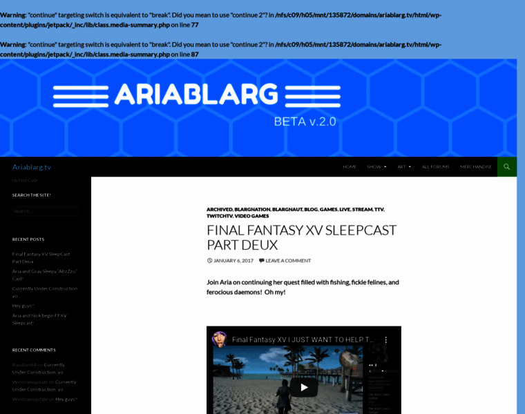 Ariablarg.tv thumbnail
