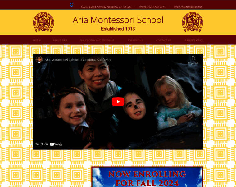 Ariamontessori.net thumbnail