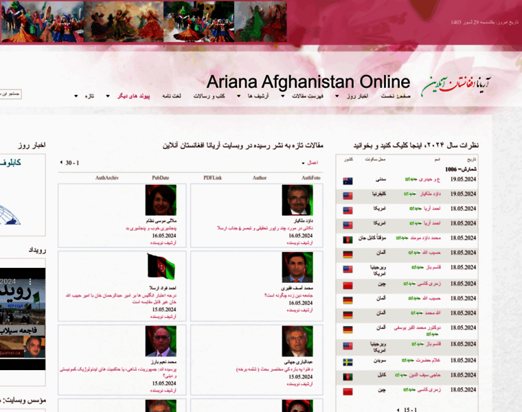 Arianafghanistan.com thumbnail