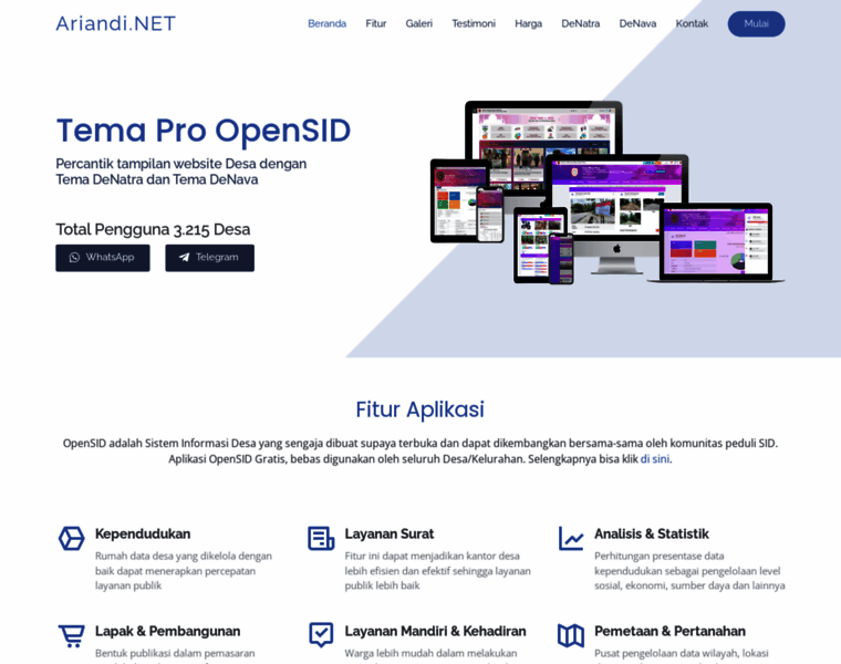Ariandi.net thumbnail