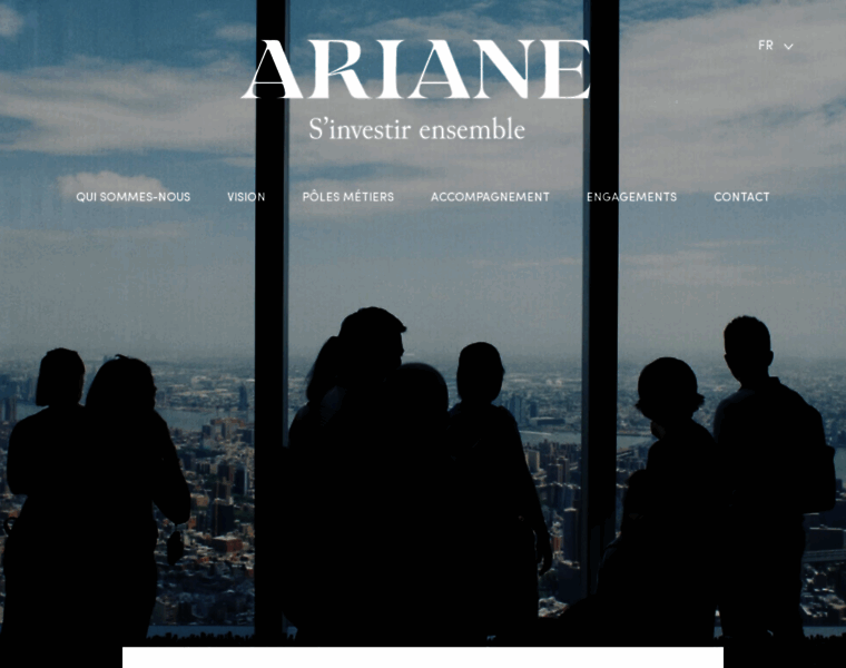 Ariane-groupe.fr thumbnail
