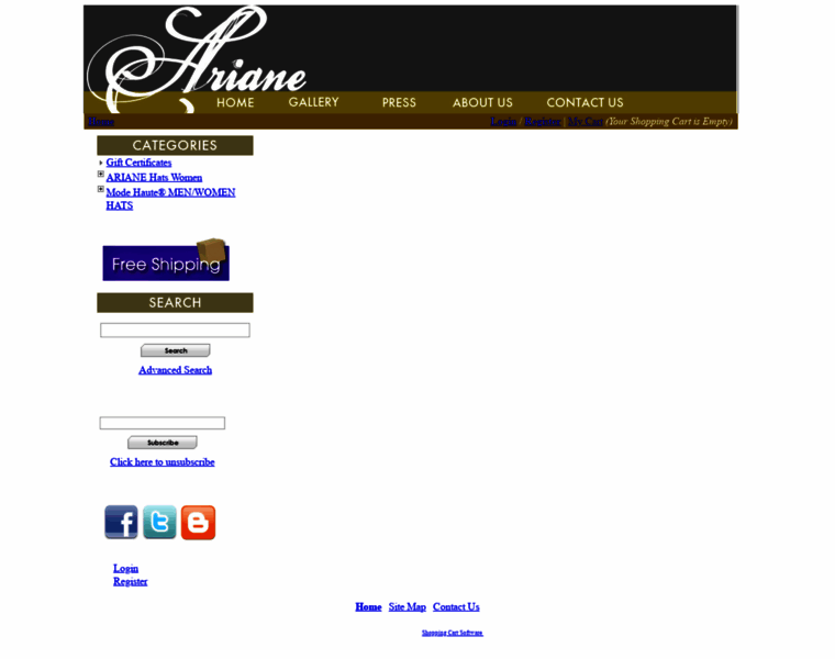 Ariane-millinery.com thumbnail