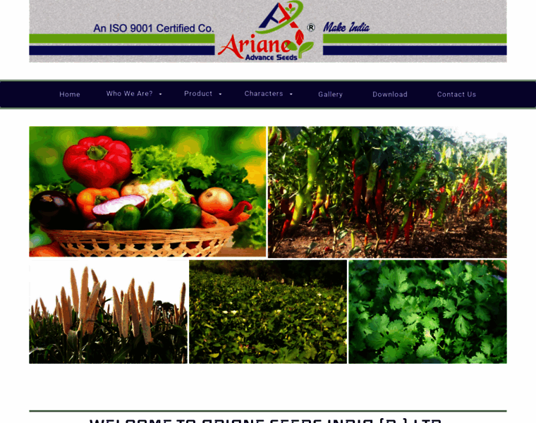 Arianeseeds.com thumbnail
